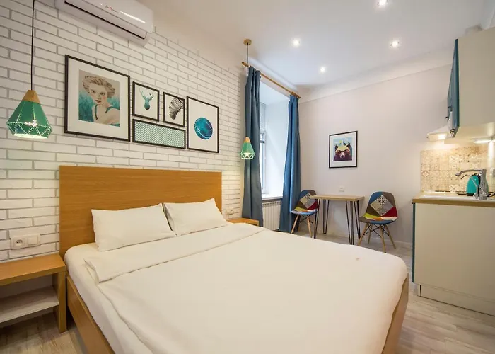 Design Apartments On Velyka Vasylkivska 42