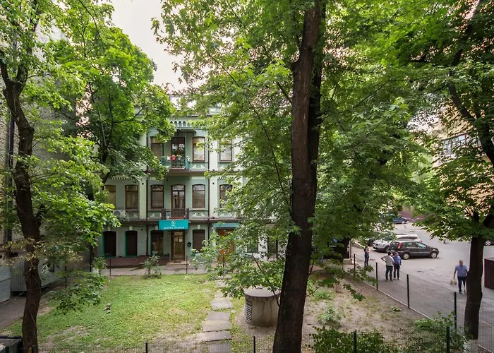 Design Apartments On Velyka Vasylkivska 42